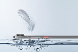 El smartphone Nubia Air tiene un grosor de 5,9mm, pero aun así incluye una batería de 5000 mAh, la misma capacidad que los smartphones tradicionales