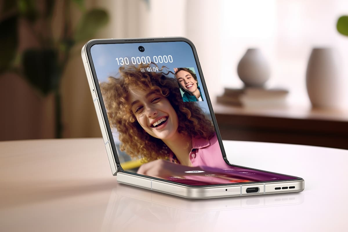 El smartphone plegable Nubia Flip 5G ya se vende en la Argentina