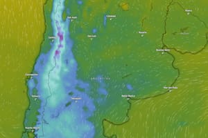 Alerta amarilla por bajas temperaturas en la Ciudad y la provincia de Buenos Aires