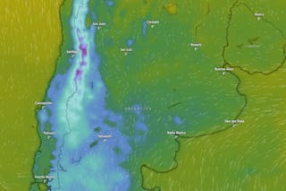 Alerta amarilla por bajas temperaturas en la Ciudad y la provincia de Buenos Aires