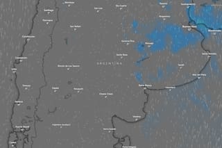 Otro día inestable: siguen los efectos del Súper Niño y la Ciudad amaneció con lloviznas