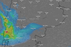 Hay alerta roja por frío extremo en la Patagonia y advierten por bancos de niebla en el AMBA