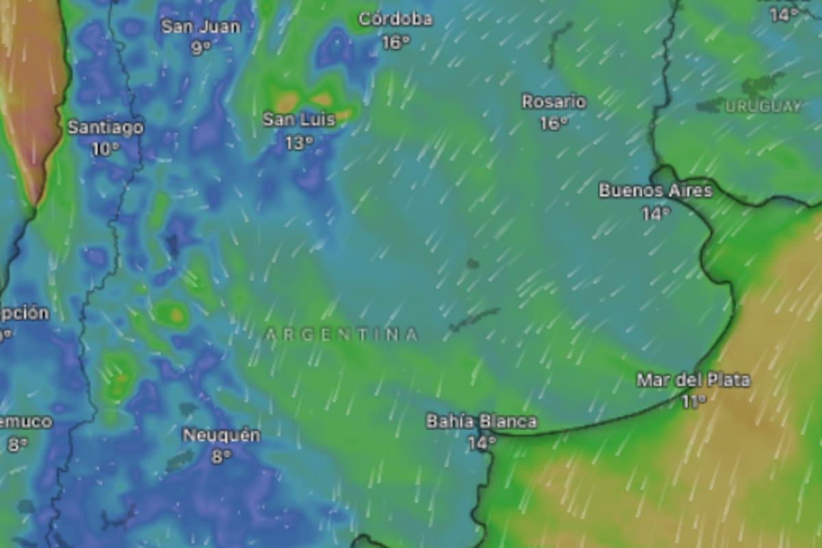 El SMN advirtió por distintos fenómenos riesgosos para este viernes