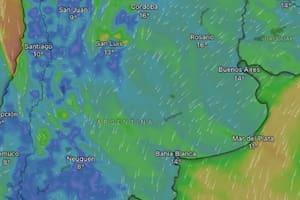 Hay alerta roja, naranja y amarilla por frío, tormentas y Zonda para este viernes 31 de julio: las provincias afectadas