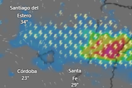 El SMN advirtió sobre fenómenos meteorológicos que puede tener "capacidad de daño"
