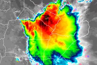 Avanza un frente de bajas presiones que traerá 48 horas de humedad elevada y tormentas: las zonas más críticas