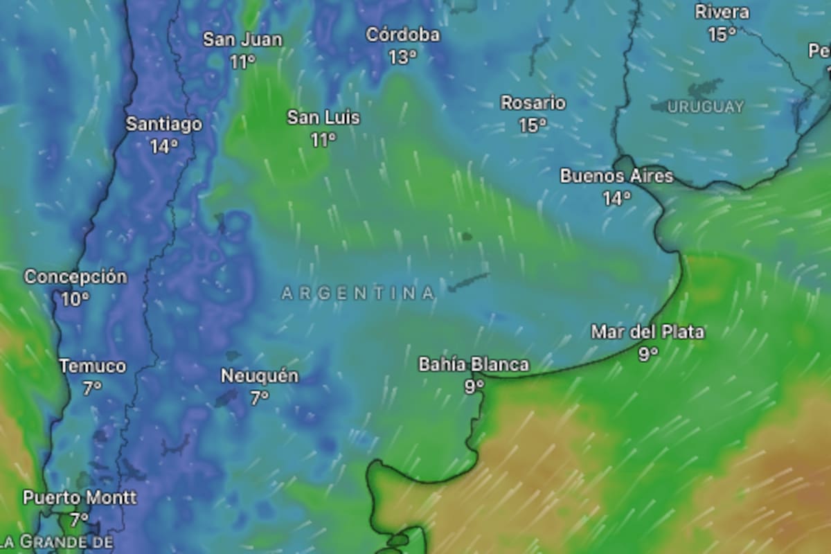 El SMN alertó por fenómenos meteorológicos adversos en distintas provincias
