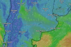 Hay alertas por vientos y nevadas para este sábado 13 de junio: las provincias afectadas