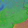 Hay alerta amarilla por frío extremo, vientos y Zonda para este sábado 8 de agosto: las provincias afectadas