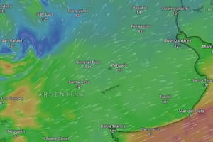Hay alerta amarilla por frío extremo, vientos y Zonda para este sábado 8 de agosto: las provincias afectadas