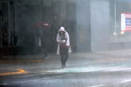 El SMN alertó por la posibilidad de tormentas fuertes en la Ciudad y conurbano bonaerense.