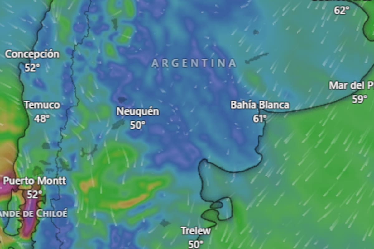 El SMN alertó sobre adversidades climáticas en diferentes regiones de la Argentina (Ảnh: LA NACION)