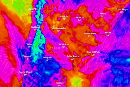 El SMN dio recomendaciones ante la llegada del fenómeno