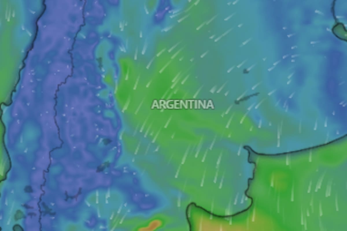 El SMN emitió el pronóstico para este domingo en todo el país