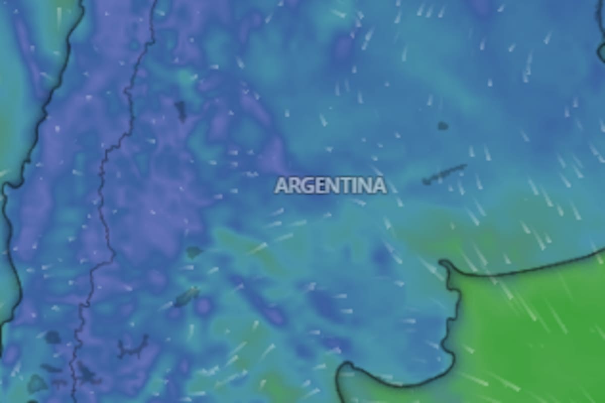El SMN emitió el pronóstico para este lunes en todo el país