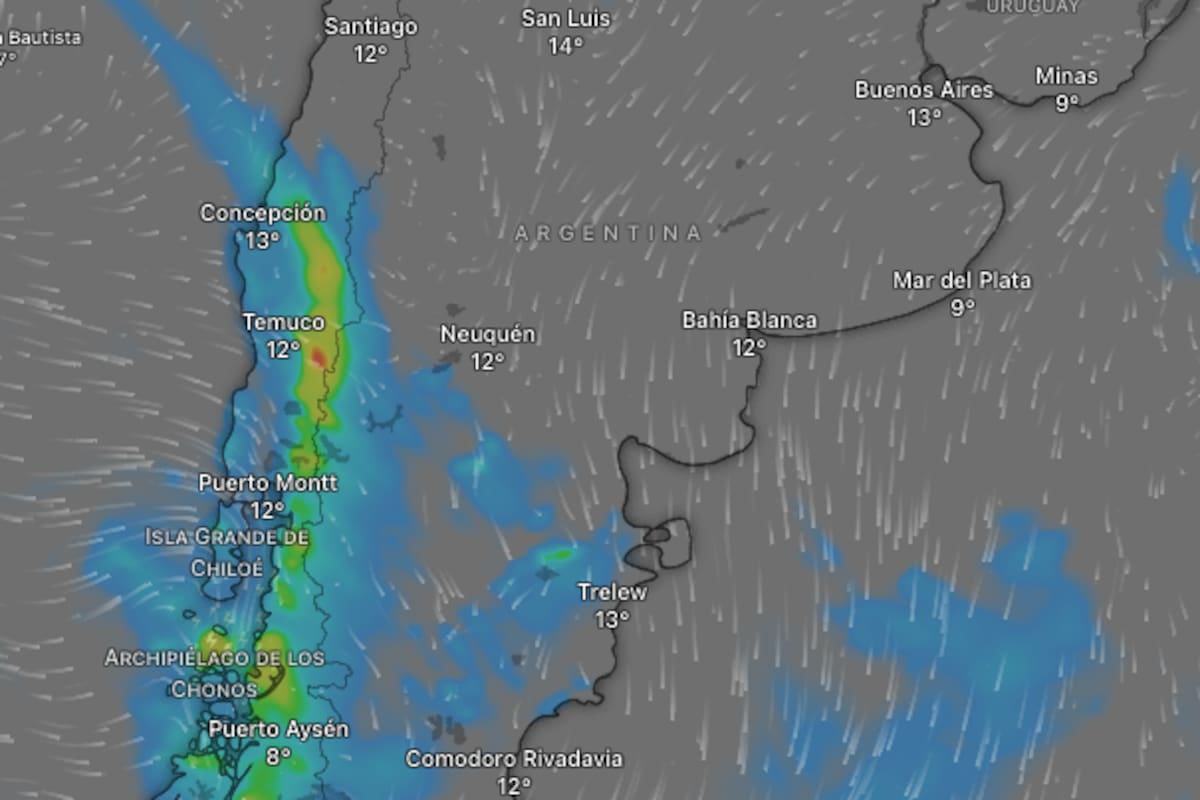 Há alerta amarelo de chuva até esta terça-feira, 2 de junho: províncias afetadas