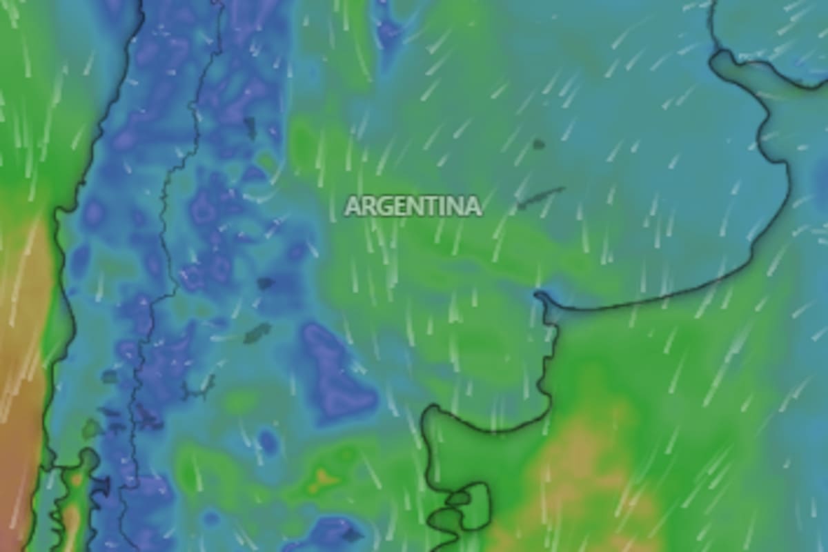 El SMN emitió el pronóstico para este martes en todo el país