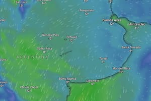 Hay alerta amarilla por vientos fuertes y niebla para este miércoles 17 de junio: las provincias afectadas
