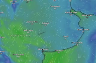 Hay alerta amarilla por vientos fuertes y niebla para este miércoles 17 de junio: las provincias afectadas