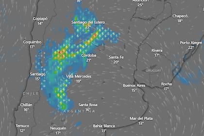 El SMN emitió una serie de alerta por tormentas para este jueves.