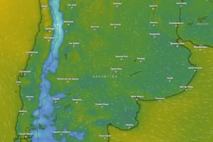 Alerta amarilla por frío extremo en la ciudad de Buenos Aires con mínimas de 2 grados