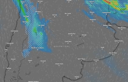 El SMN emitió una serie de alertas para este lunes en todo el país