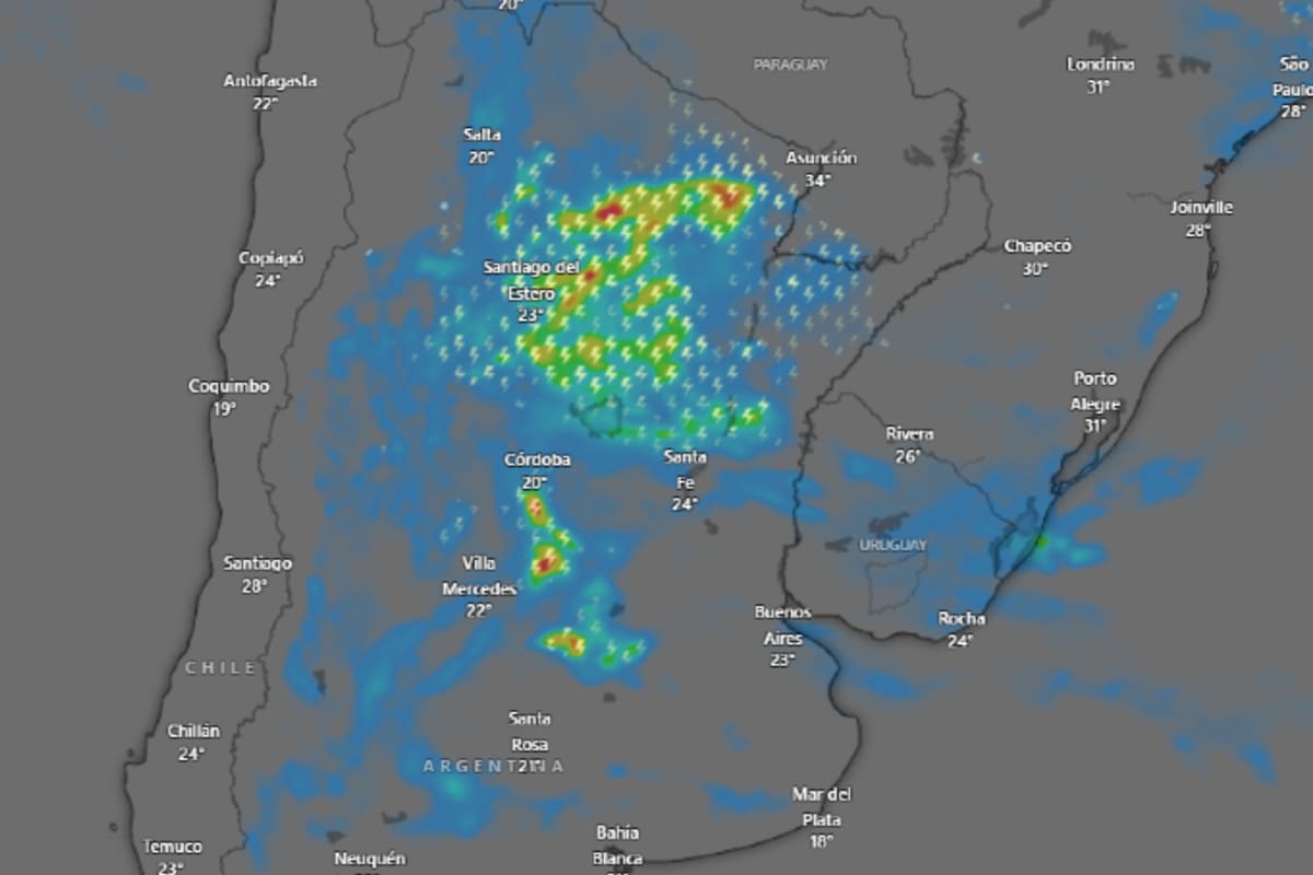 El SMN emitió una serie de alertas para este viernes en todo el país