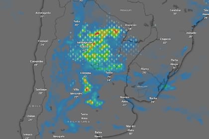 El SMN emitió una serie de alertas para este viernes en todo el país