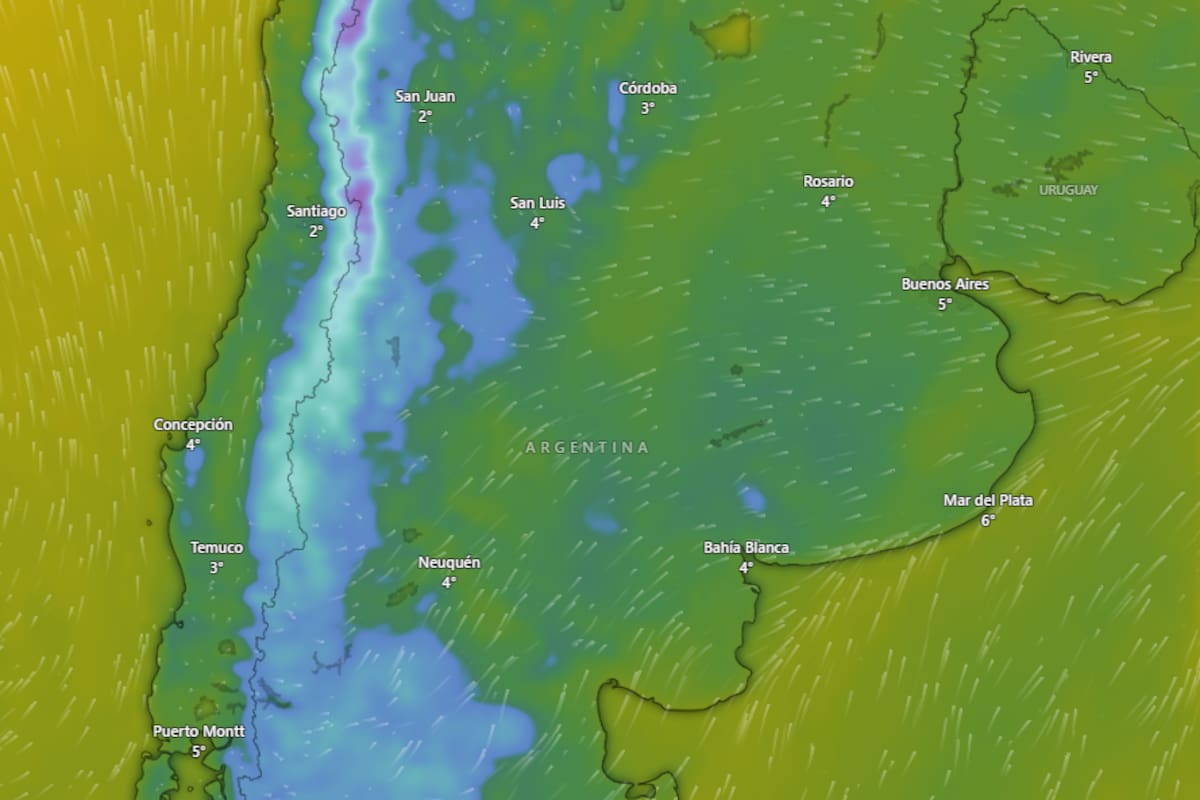 El SMN emitió una serie de alertas para este martes