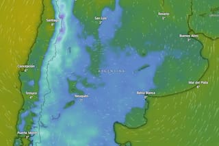Hay alerta amarilla por frío extremo para la Ciudad y la provincia de Buenos Aires