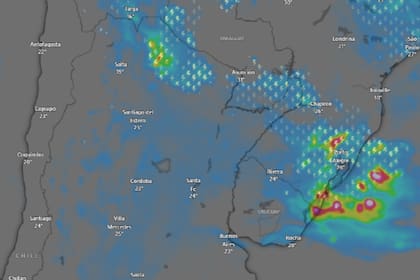 El SMN emitió una serie de alertas para este sábado en todo el país