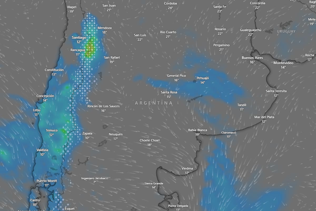 El SMN emitió una serie de alertas para este domingo