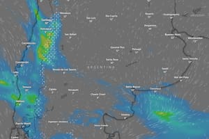 Rige una alerta roja por frío extremo y se prevén lluvias y neblina en el AMBA