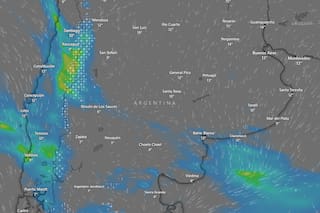 Rige una alerta roja por frío extremo y se prevén lluvias y neblina en el AMBA