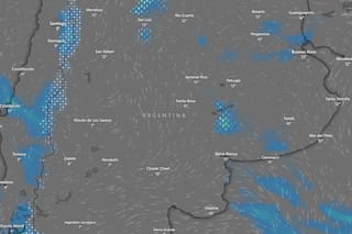 Hay una alerta amarilla por tormentas y se prevé una jornada soleada en el AMBA