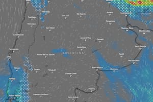 Rige una alerta amarilla por tormentas y suben las temperaturas en el AMBA