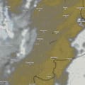 Hay alerta amarilla por lluvias en cuatro provincias: lunes húmedo e inestable