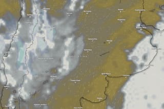 Hay alerta amarilla por lluvias en cuatro provincias: lunes húmedo e inestable