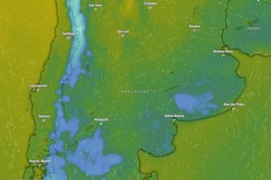 Hay alerta amarilla por frío extremo en la provincia de Buenos Aires: mínimas de 1°C