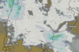 Hay alerta amarilla por lluvias fuertes en Buenos Aires y el AMBA amaneció con lloviznas