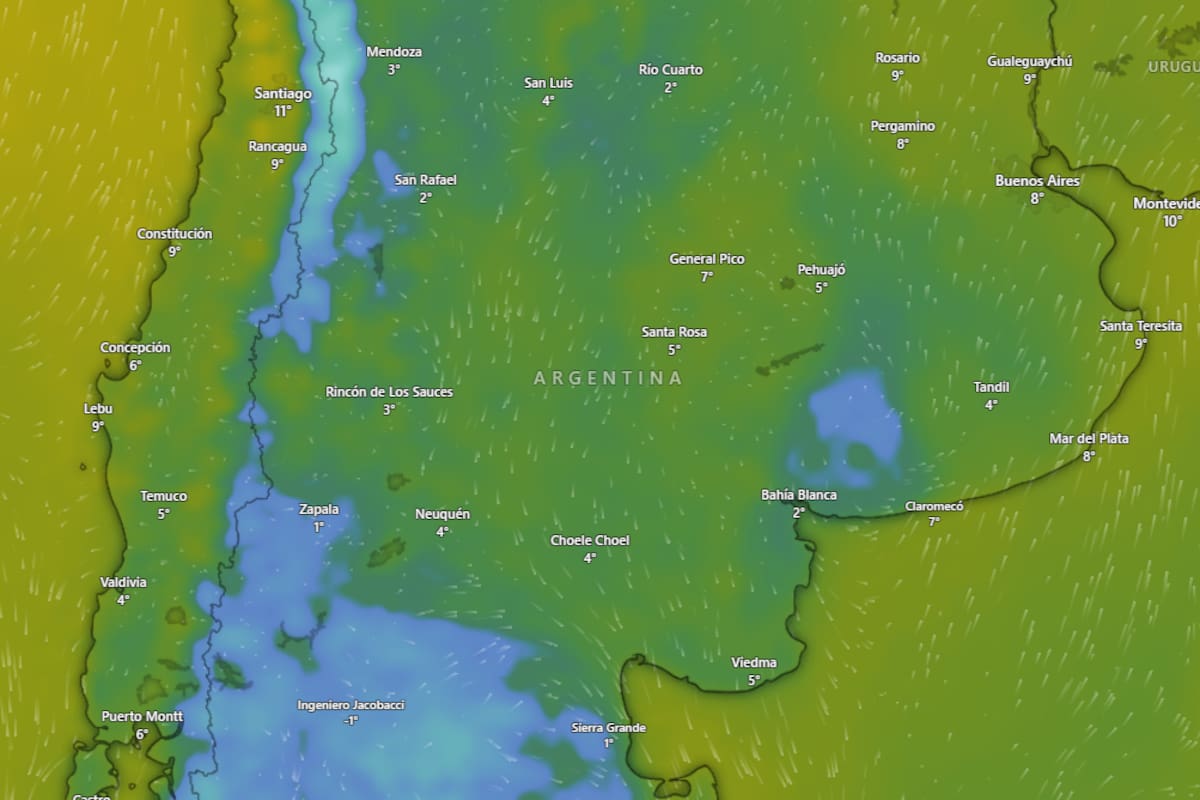 El SMN emitió una serie de alertas para este domingo en todo el país
