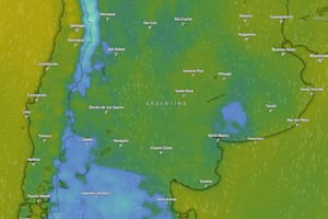 Alerta amarilla por frío extremo en el sur de la provincia de Buenos Aires