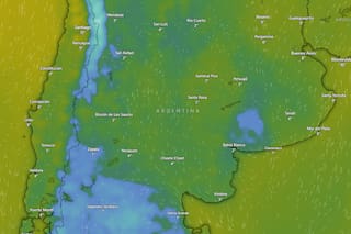 Alerta amarilla por frío extremo en el sur de la provincia de Buenos Aires