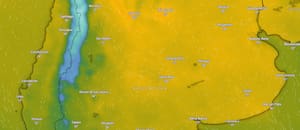 Hay alerta por vientos y tormentas en 10 provincias y la máxima en el AMBA será de 20 grados