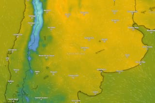Hay alerta por vientos y tormentas en 10 provincias y la máxima en el AMBA será de 20 grados