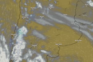Hay alerta amarilla por vientos fuertes y bajan las temperaturas en el AMBA