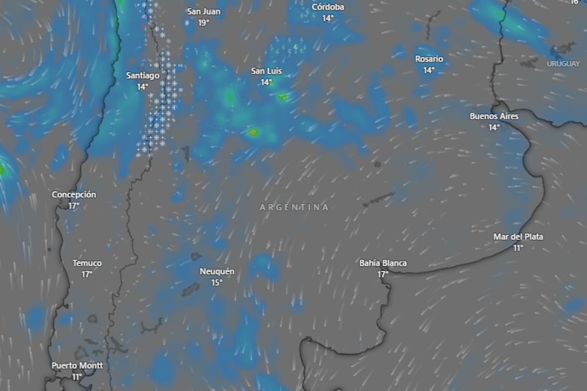 El SMN emitió una serie de alertas para este viernes