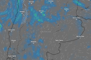 Llovizna en la Ciudad: hay alerta amarilla en siete provincias y la máxima llegará a los 16 grados
