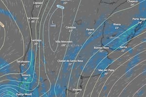 El SMN emitió una serie de alertas por tormentas para este jueves.