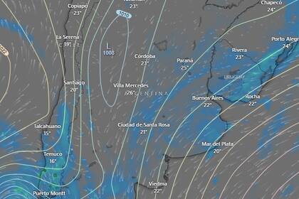 El SMN emitió una serie de alertas por tormentas para este jueves.